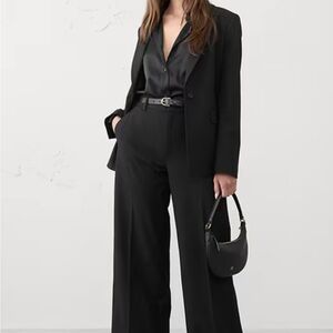 Banana Republic Black Trousers